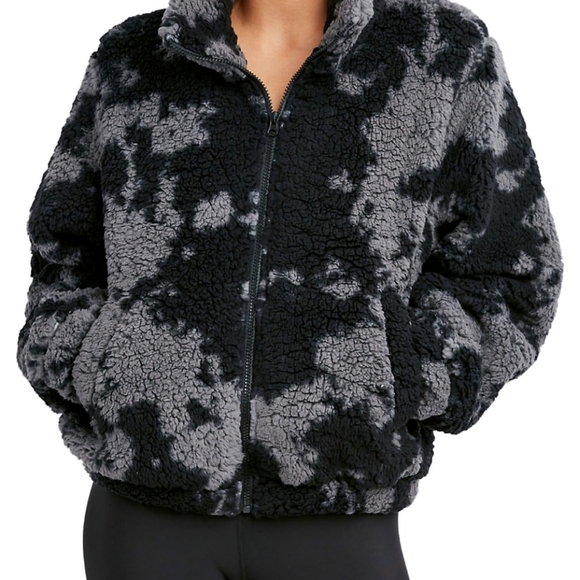 sage collective Jackets & Blazers - Sage Collective Jet Setter Polar Fleece Jacket Sz L